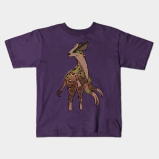 Pink Sloth Giraffe :: Imaginary Creatures Kids T-Shirt